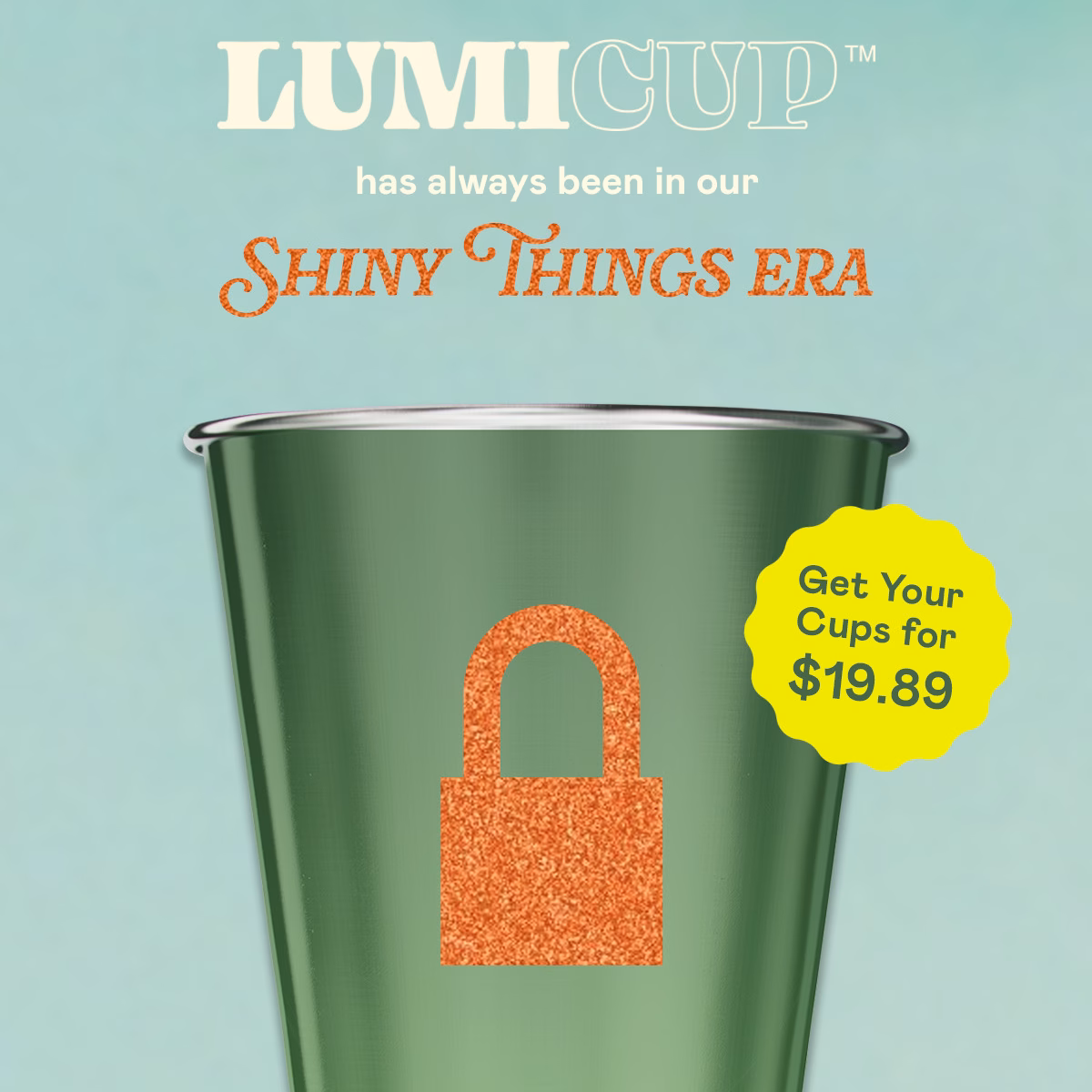 Shiny Things Era - 18 Cup Pack